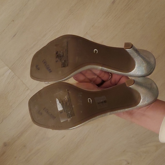 DKNY y2k Bronx Clear Transparent Heels- 7 - Picture 9 of 10